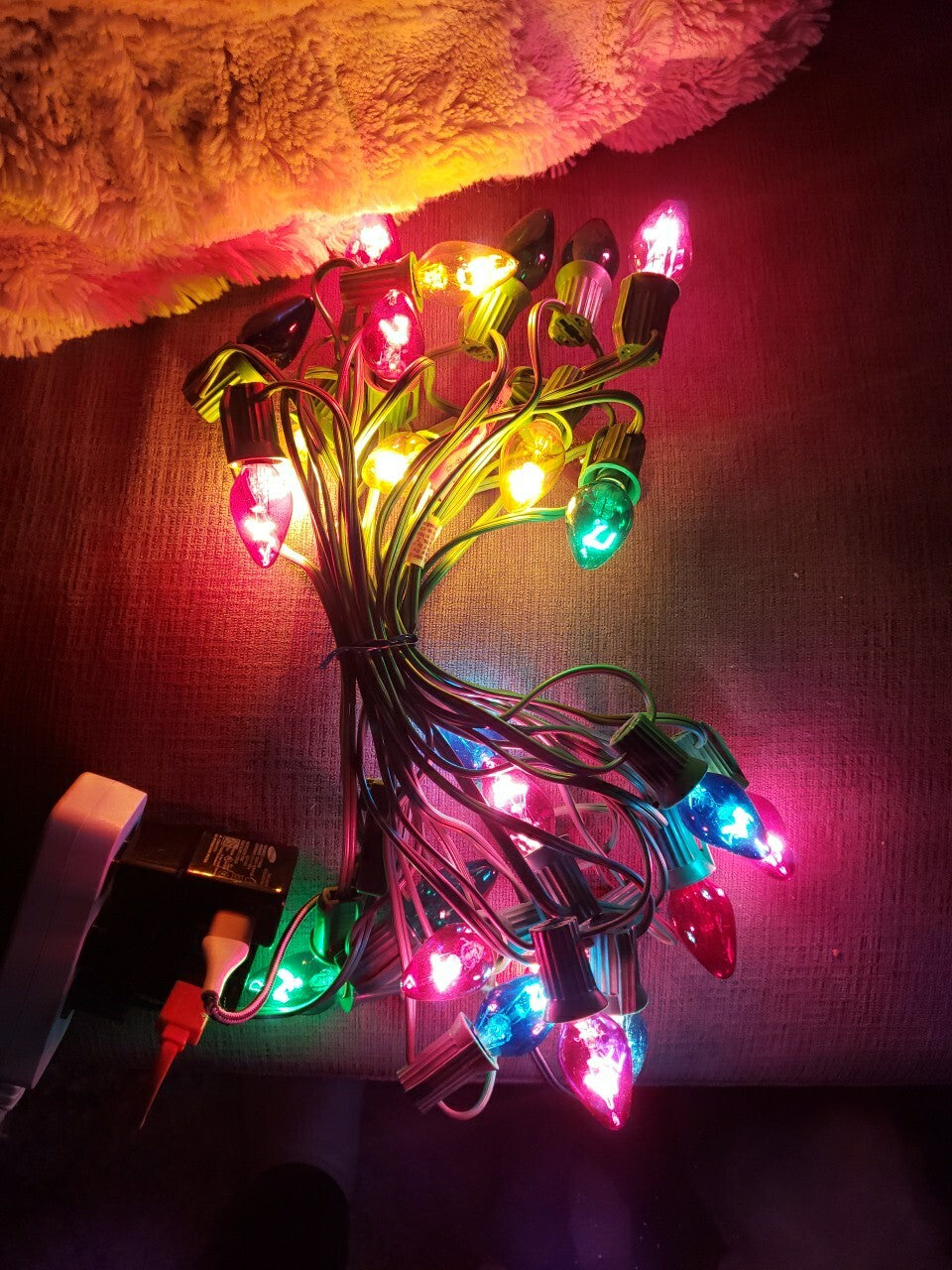 - Vtg NOMA Twinkle Lights 25 Indoor Christmas Lights USA NOMA - KOEEK