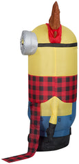 Minion Kevin Airblown Inflatable Christmas Decoration with LED Lights 42 Inch 07FC0E-D4 - KOEEK