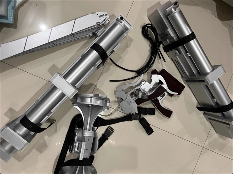 Attack on Titan The Vertical Maneuvering Equipment Maneuver Gear Cosplay Props 07FC0E-D4 - KOEEK