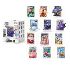 Pokémon Chinese Exclusive Dream Drawing 151Figurine Toy Gift Confirmed Blind Box 07FC0E-D4 - KOEEK