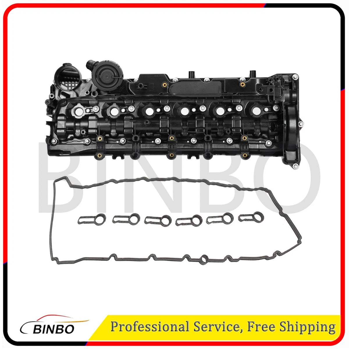 Car Camshaft Engine Valve Cover Set for BMW 740Ld XDrive 2015 11127823181 07FC0E-D4 - KOEEK