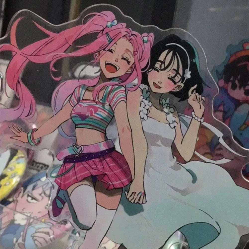 Anime Alien Stage Mizi/Sua Acrylic Desktop Stand Figure Collection Gift 07FC0E-D4 - KOEEK
