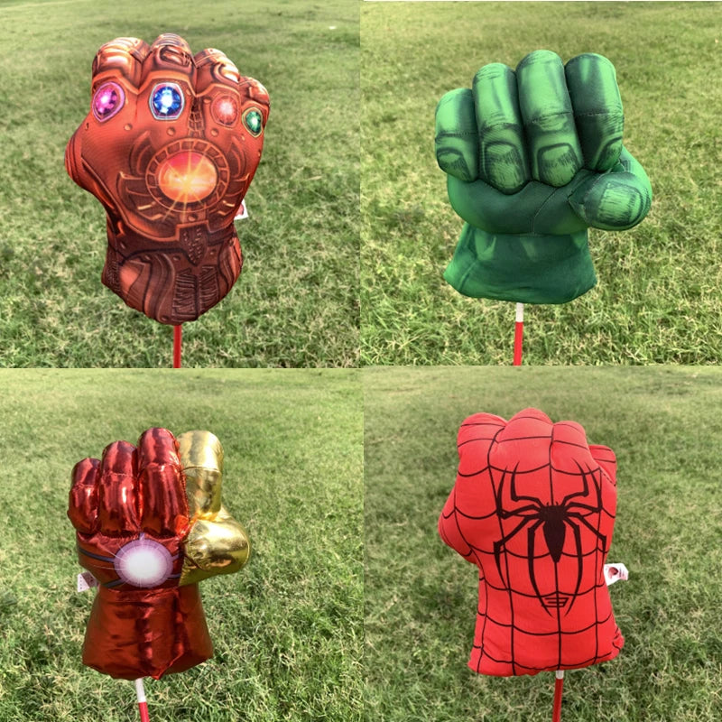 Avengers Superhero Glove Golf Driver Head cover Case Protector Case 460cc 07FC0E-D4 - KOEEK