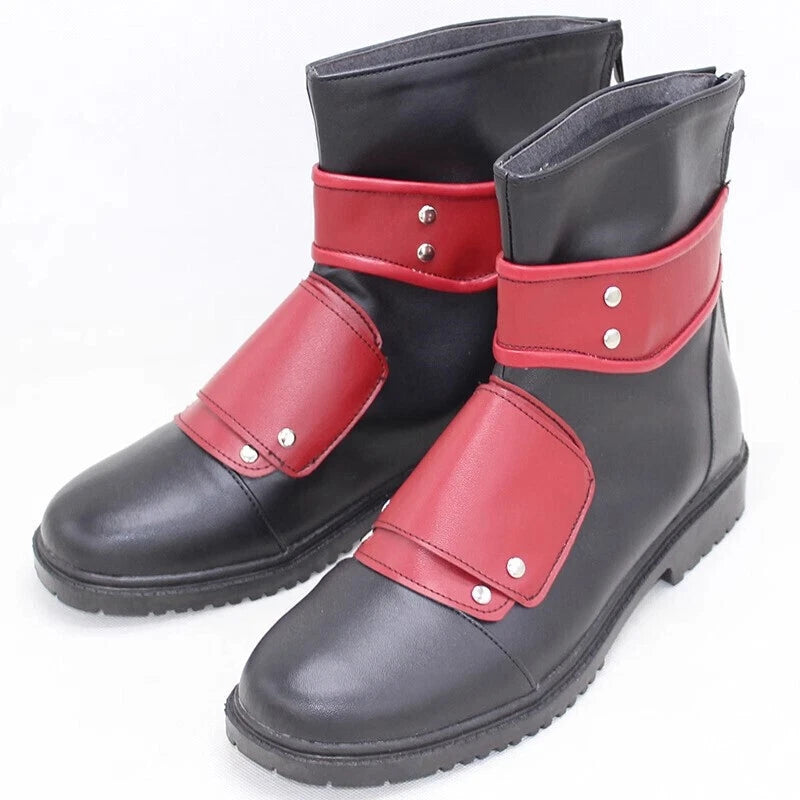 Deadpool 3 Cosplay Boots Halloween Party Cos PU Anime Shoes Gift 07FC0E-D4 - KOEEK