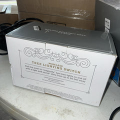 Wondershop Christmas Magic Wireless Tree Lighting Switch Music & Light Show WONDERSHOP - KOEEK