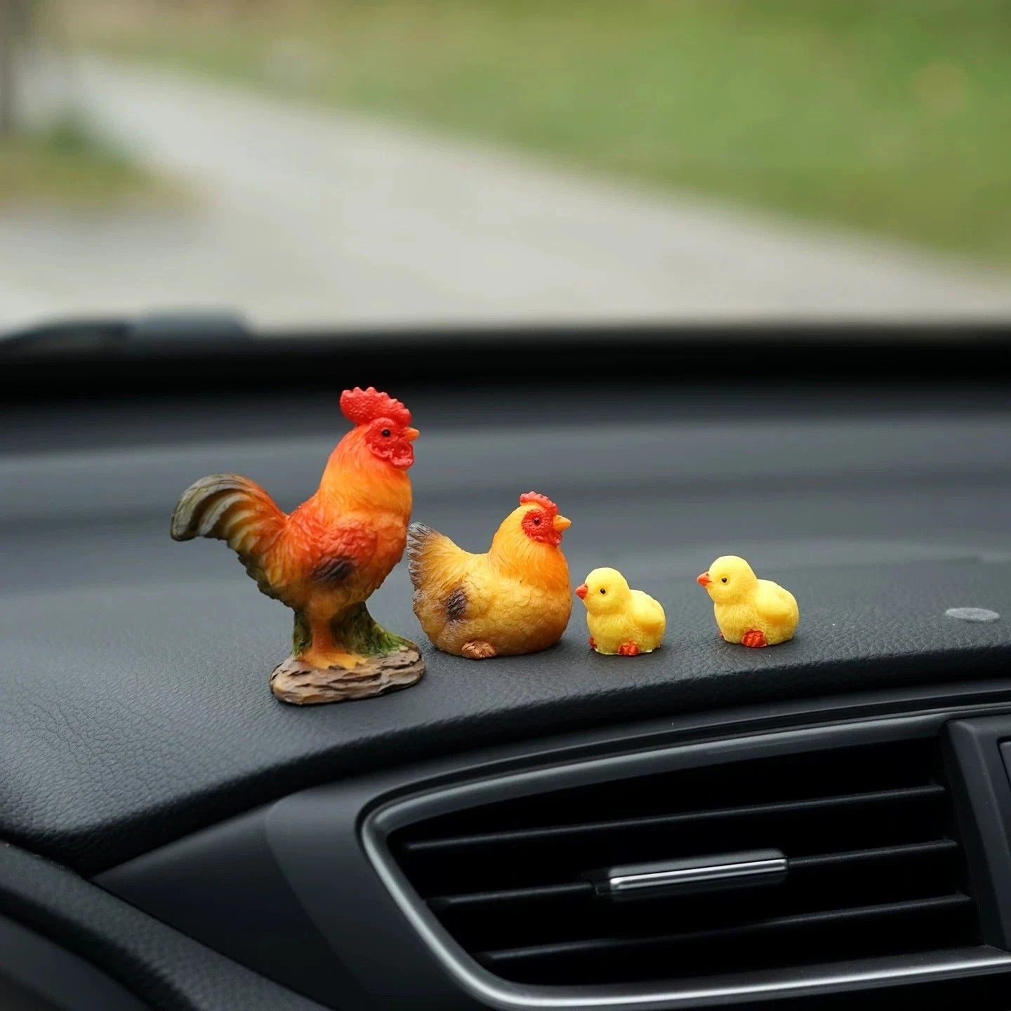 Cute Car Ornament Dashboard Table Decor Creative Gift 07FC0E-D4 - KOEEK