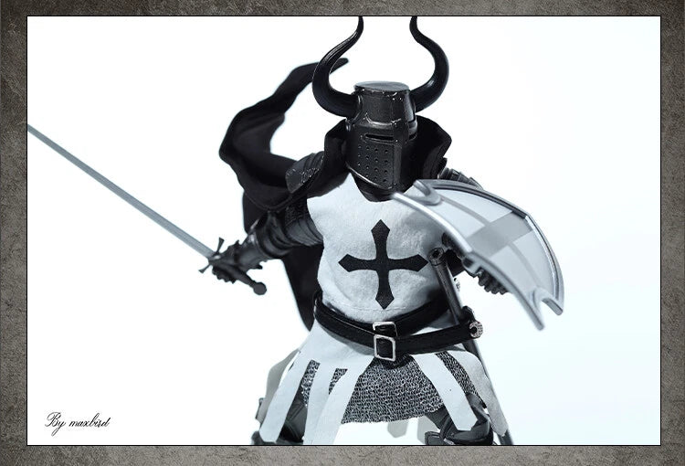 1/12 Maxbird Custom cape for Mythic Legions Necromancer，Death knight Accessories 07FC0E-D4 - KOEEK