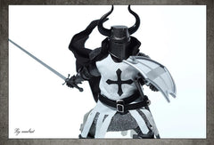 1/12 Maxbird Custom cape for Mythic Legions Necromancer，Death knight Accessories 07FC0E-D4 - KOEEK