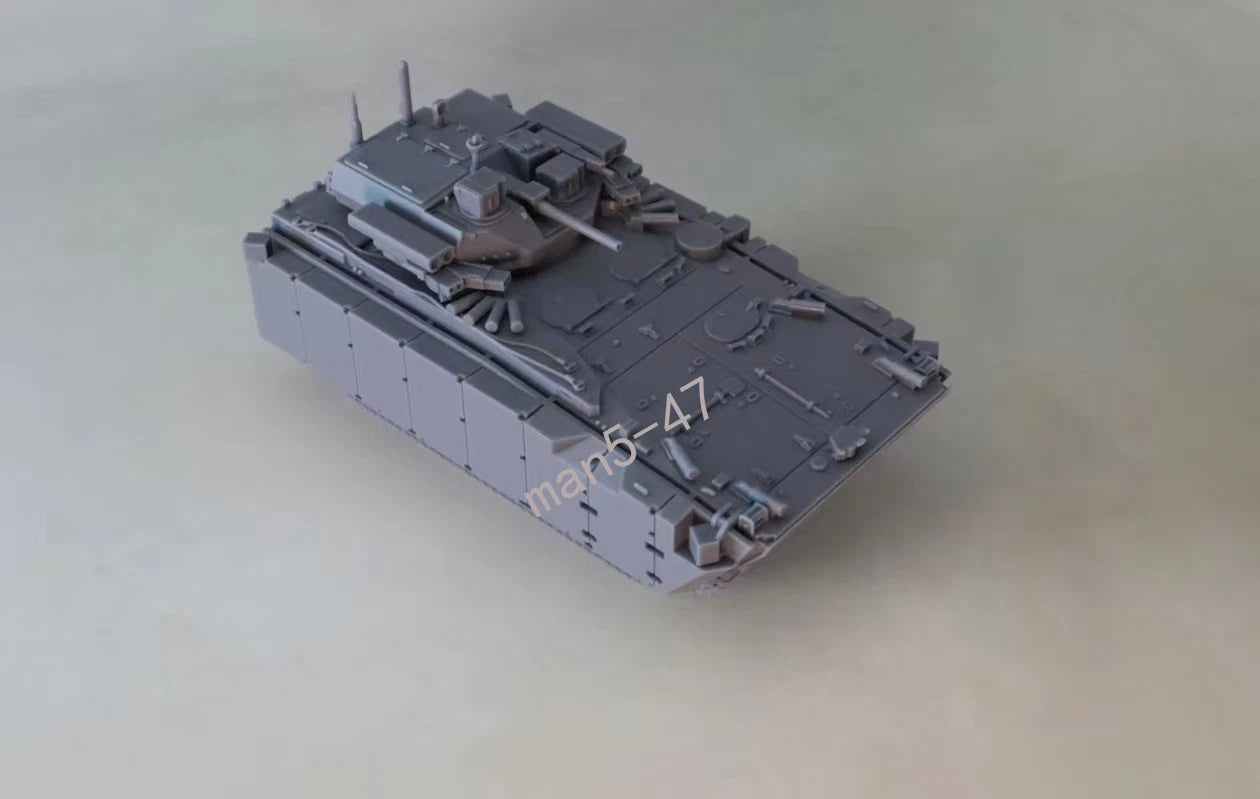 3D Printed 1/72 Russian Kurgan -25 Infantry Chariot Model Unpainted 07FC0E-D4 - KOEEK