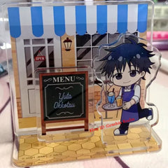 Anime Jujutsu Kaisen Fushiguro Megumi Restaurant Desktop Stand Figure Decor Gift 07FC0E-D4 - KOEEK
