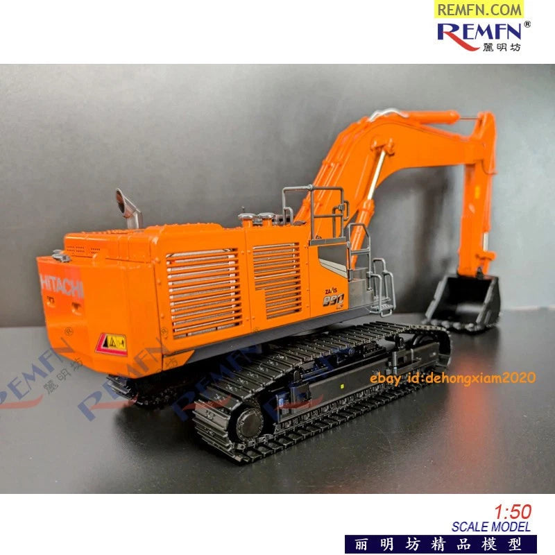 Hitachi ZX890LCH-7 Excavator 1:50 Scale Diecast Model Vehicle Collection Gift 07FC0E-D4 - KOEEK