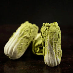 Purple Clay Chinese Cabbage Tea Pet Ornament from Yixing 07FC0E-D4 - KOEEK