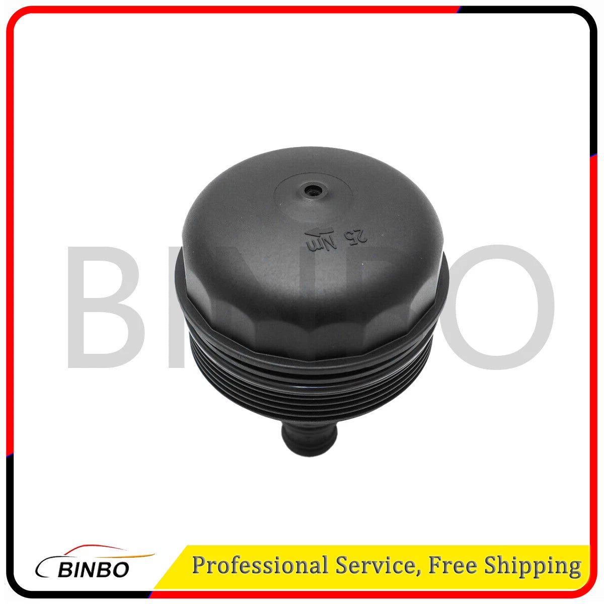 For BMW E46 E60N E61N E81 E82 E83 E83N Oil Filter Cover for 11427508968 07FC0E-D4 - KOEEK