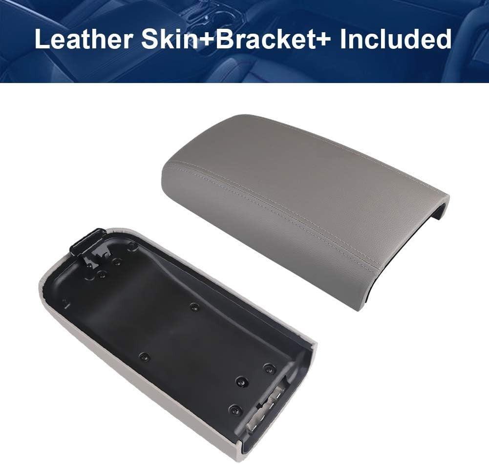 new Compatible with Center Console Lid Armrest Kit Chevy GMC Trailblazer EXT... 07FC0E-D4 - KOEEK