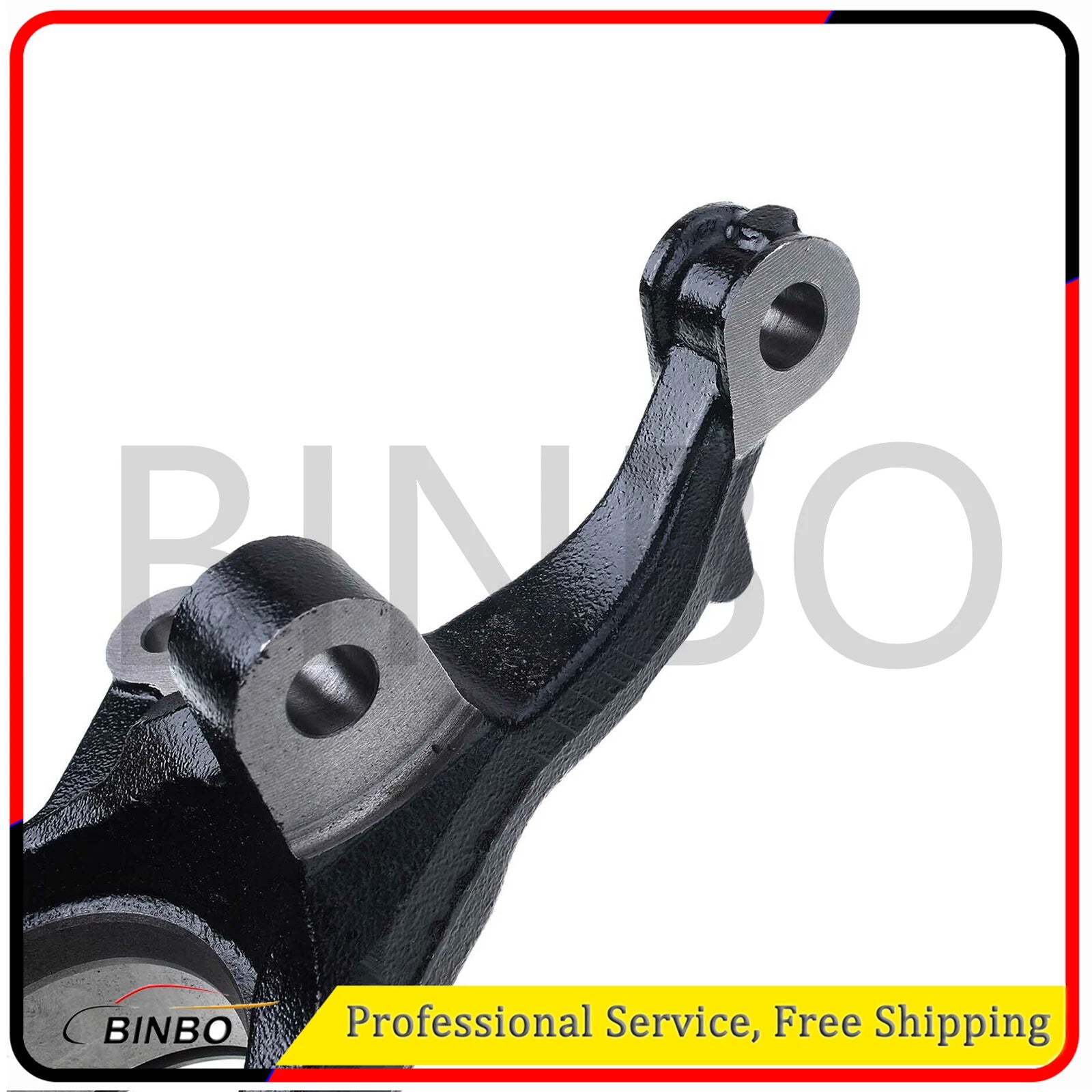 Steering Knuckle for BMW X5 E53 2000-2006 Front Left Driver Side 31216761575 07FC0E-D4 - KOEEK