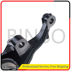 Steering Knuckle for BMW X5 E53 2000-2006 Front Left Driver Side 31216761575 07FC0E-D4 - KOEEK