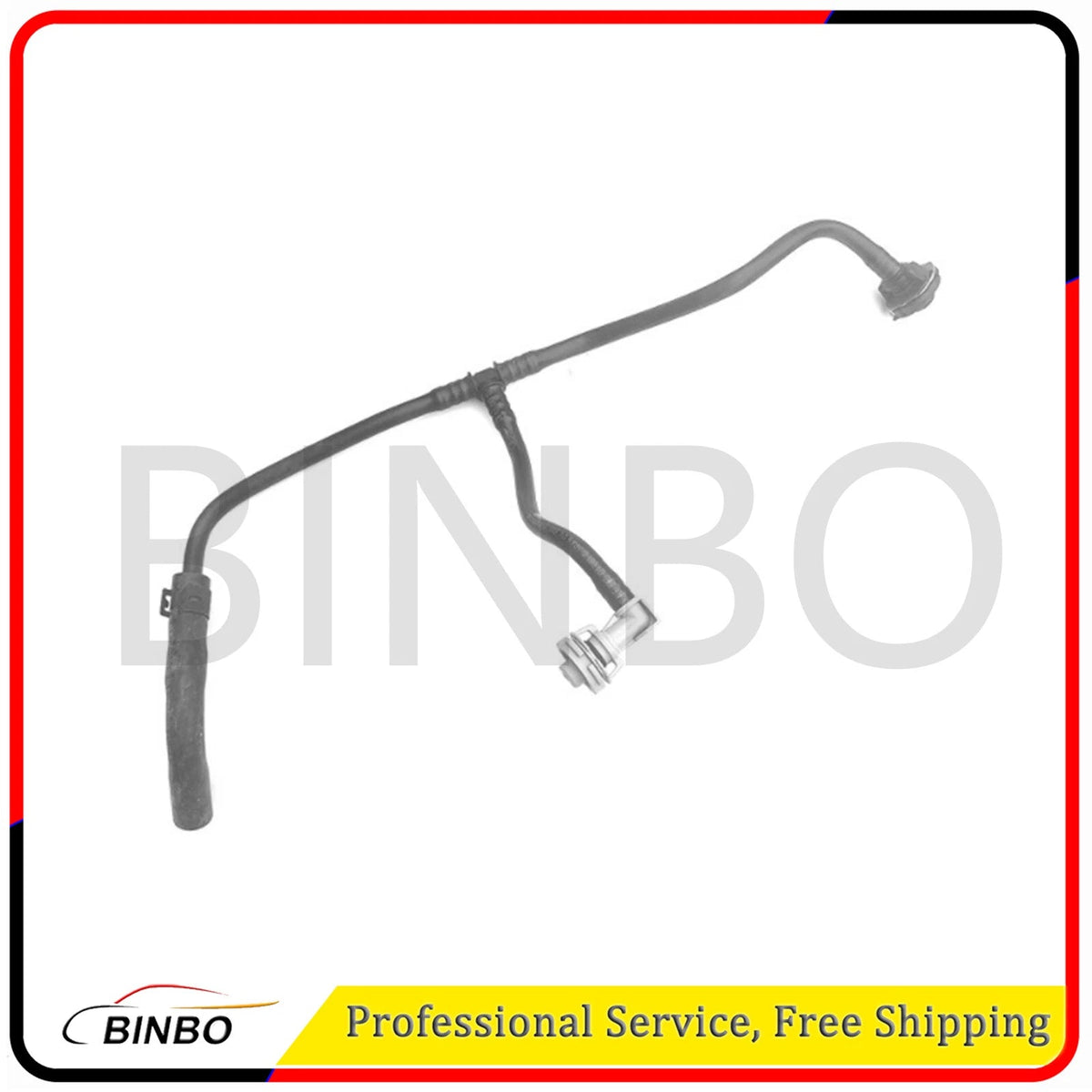 8W0121081AN Overflow Hose Cooling Breather Tube For Audi A4 A5 Q5 2017 - 2018 07FC0E-D4 - KOEEK