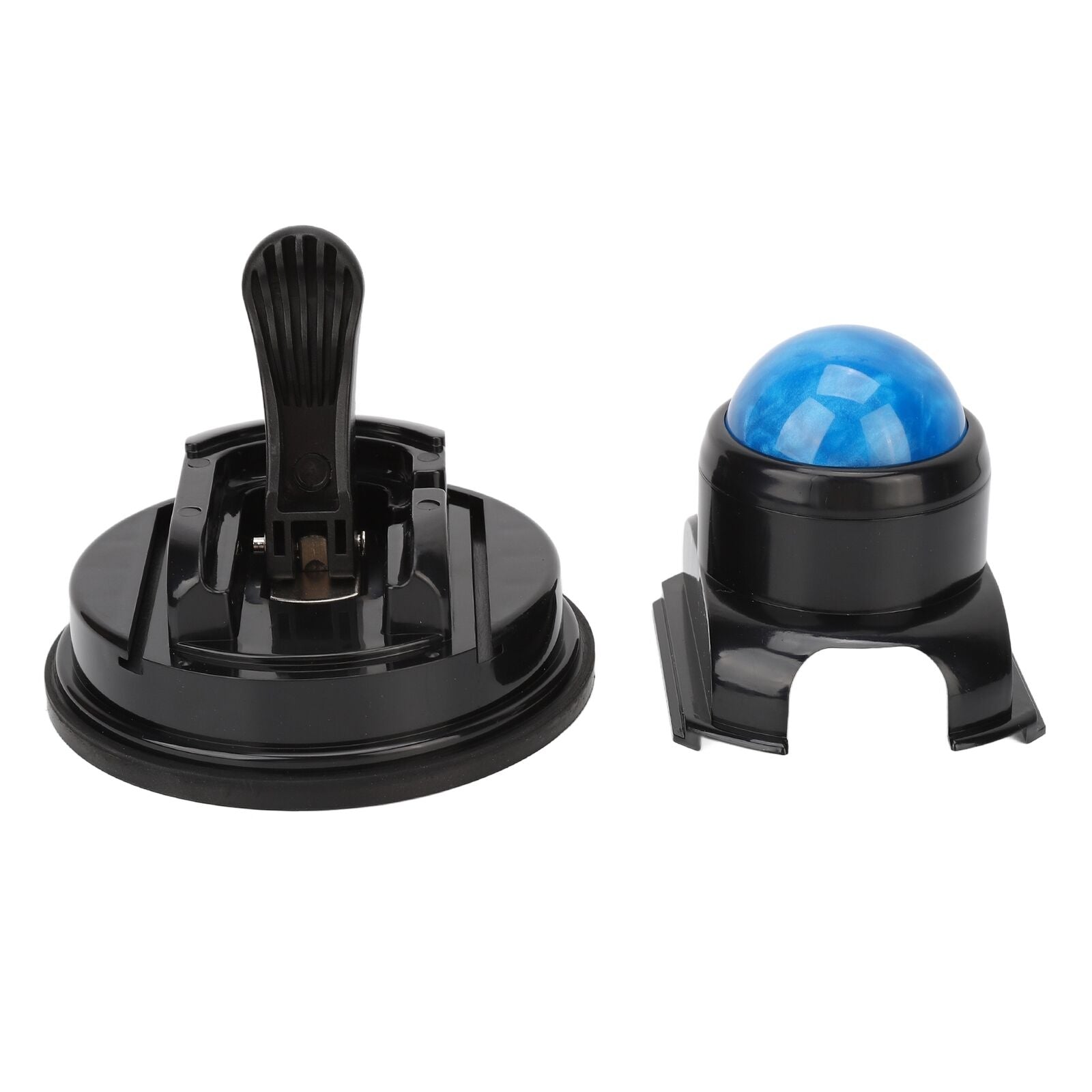 new Wall Massageler Manual Suction Cup Massage Ball Mountable Muscle MassageBall HGF koeek - KOEEK