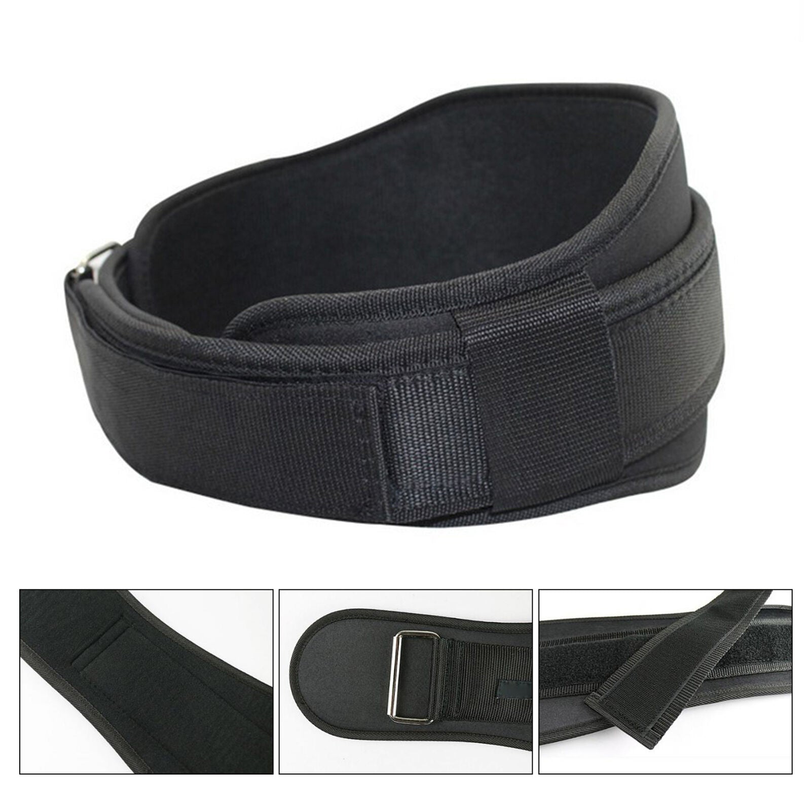 new Workout Belt for Men Workout Weightlifting Gym Waistband Powerlifting Accessory koeek - KOEEK