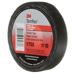 ny 3M 1755 3/4"X60' Stoffriktionstape, 1755, Temflex, In WX 60 Ft L, 13 Mil