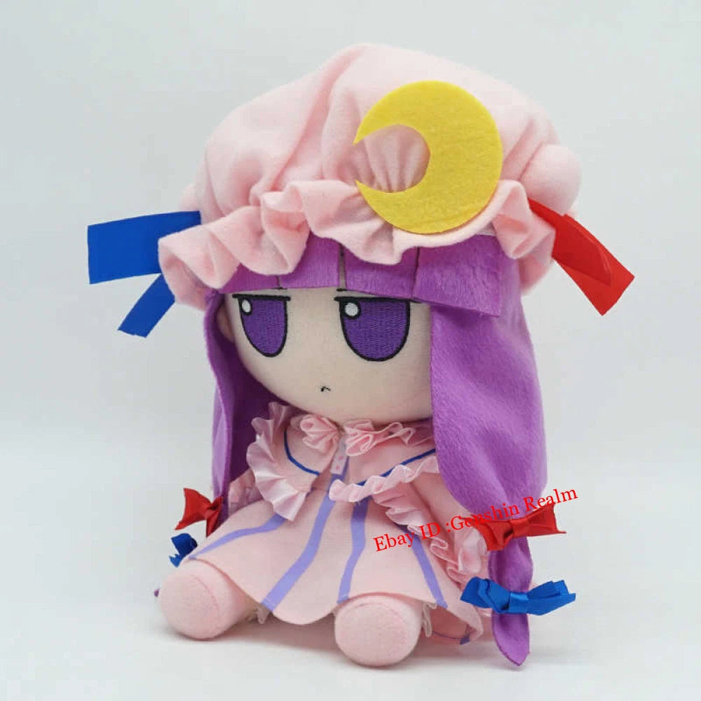 Anime Touhou Project Fumo Series Patchouli Knowledge Plush Doll Cartoon Toy Gift 07FC0E-D4 - KOEEK