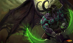 WOW Warglaive of Azzinoth Full Metal Illidan Stormrage Lifesize 125cm In Stock 07FC0E-D4 - KOEEK