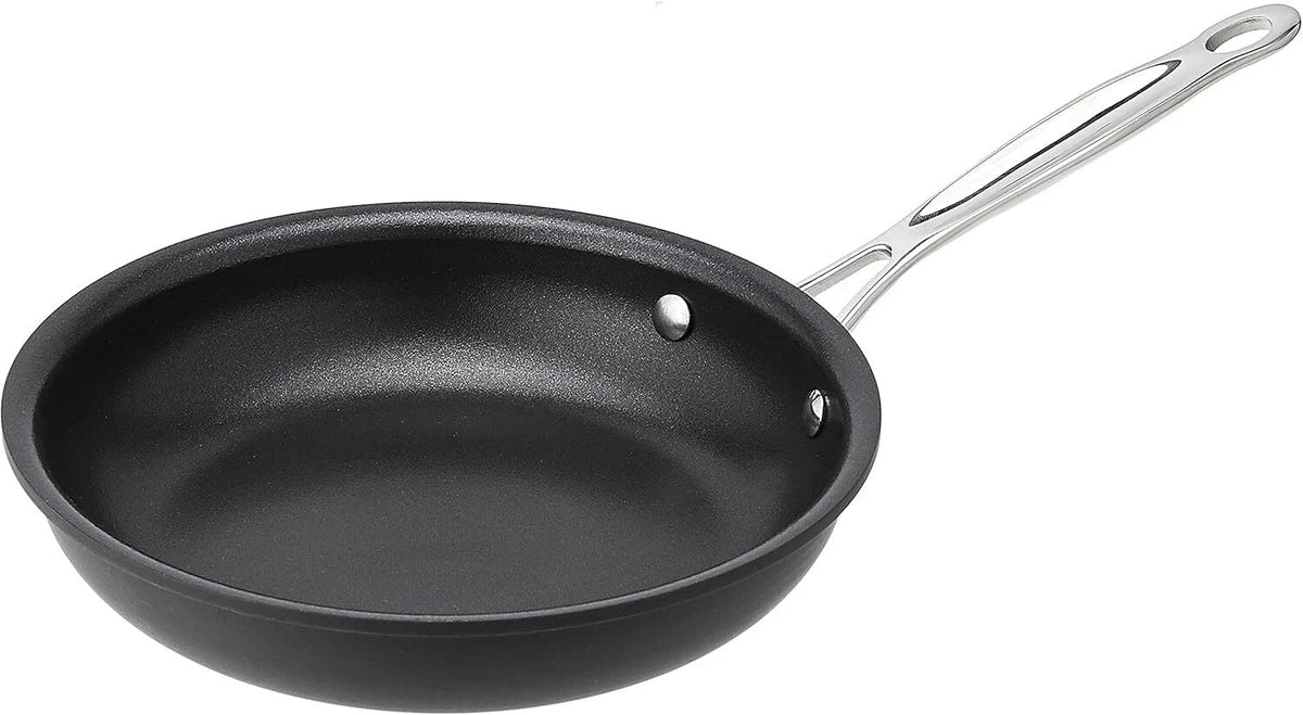 Chef's Classic 8-Inch Open Skillet Nonstick-Hard-Anodized 07FC0E-D4 - KOEEK