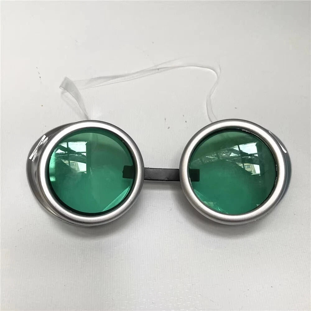 Jujutsu Kaisen Nanami Kento Transparent Visual Glasses Green Lens Sunglasse Prop 07FC0E-D4 - KOEEK