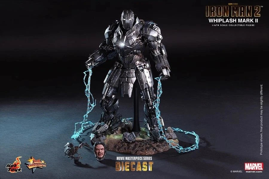 Hot Toys MMS237-D06 Iron Man 2 Whiplash Mark2 1/6 Scale Action Figure Toy Model HOT_TOYS - KOEEK