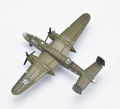 AF1 1/200 US B-25 Mitchell Bomber Diecast Finished Model 07FC0E-D4 - KOEEK