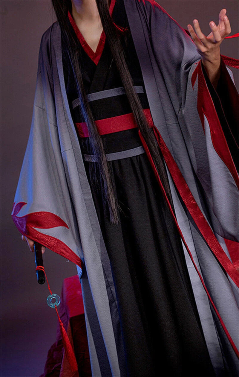 The Untamed Mo Dao Zu Shi Wei Wuxian无羡Yiling Patriarch Cosplay Costume Set Unsex 07FC0E-D4 - KOEEK