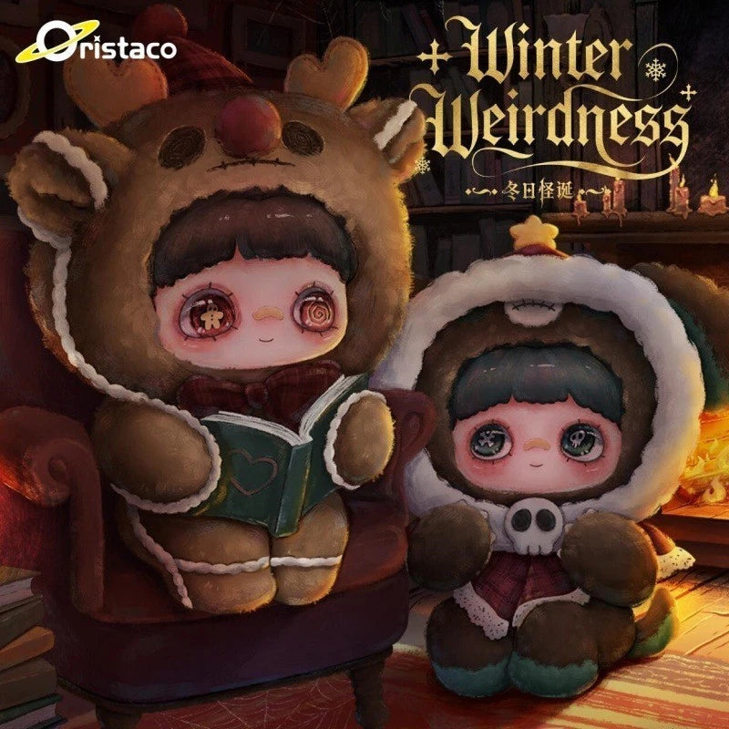 MayMei Winter Weirdness Series Confirmed Blind Box Plush Toy Pendant Figure Gift 07FC0E-D4 - KOEEK