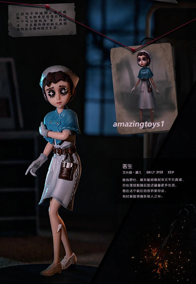 Identity V Survivor EMILY DYER Doctor PVC Authentic Action Figure Toy Gift Goods IDENTITY_V - KOEEK