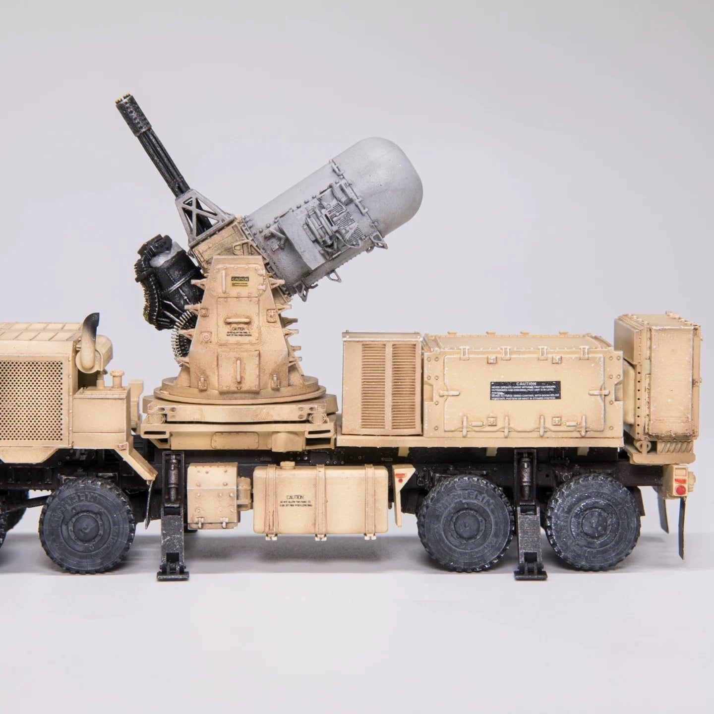 1/72 AM C-RAM Counter-Rocket Artillery Mortar HEMTT A3 Resin Finished Model 07FC0E-D4 - KOEEK