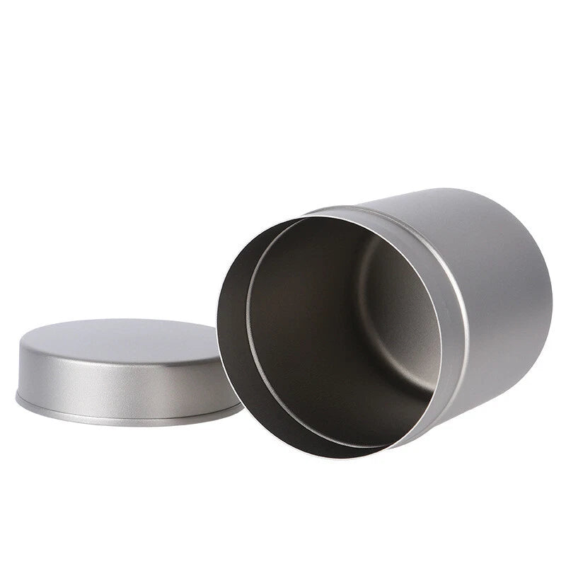 Portable Travel Tea Caddy Titanium Storage Boxes Sealed Tea Leaves Container 07FC0E-D4 - KOEEK