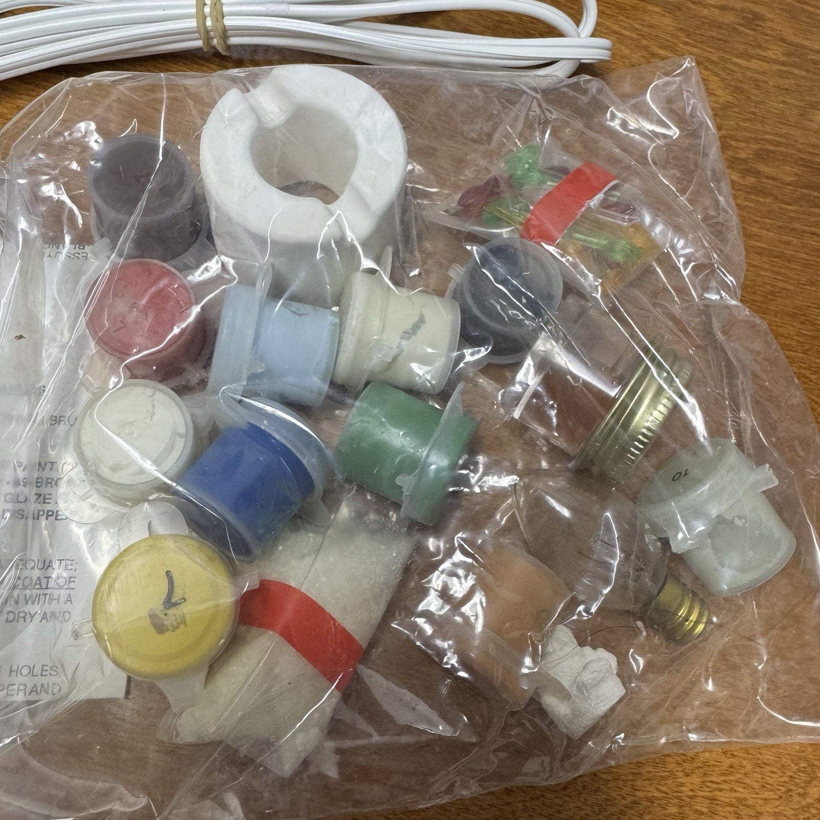 Vintage Wee Crafts Will E Melt Snowman #21540 Lighted Christmas Ready to Paint WEE CRAFTS - KOEEK