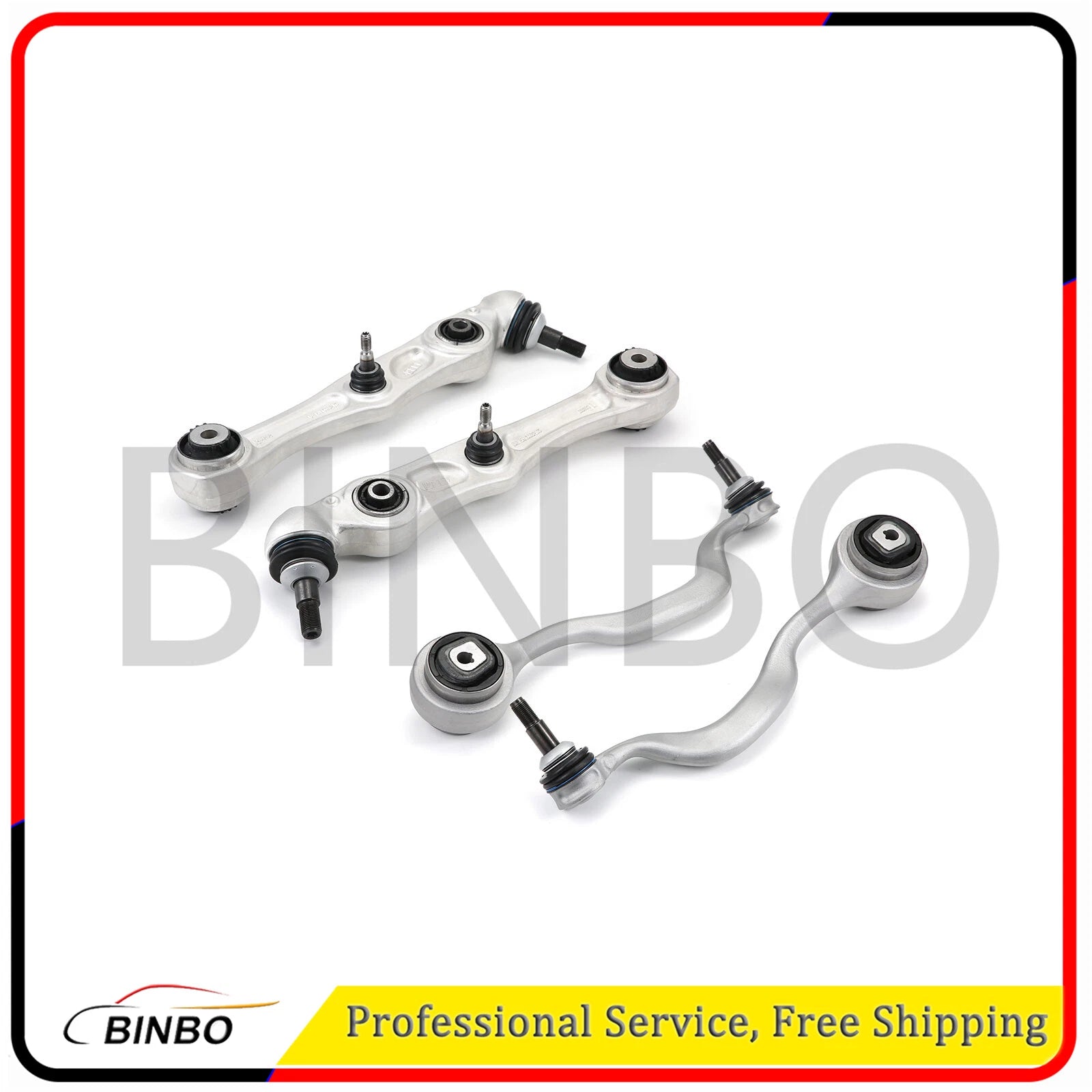 4Pcs Front Lower Control Arm Set For Rolls Royce Cullinan 07FC0E-D4 - KOEEK