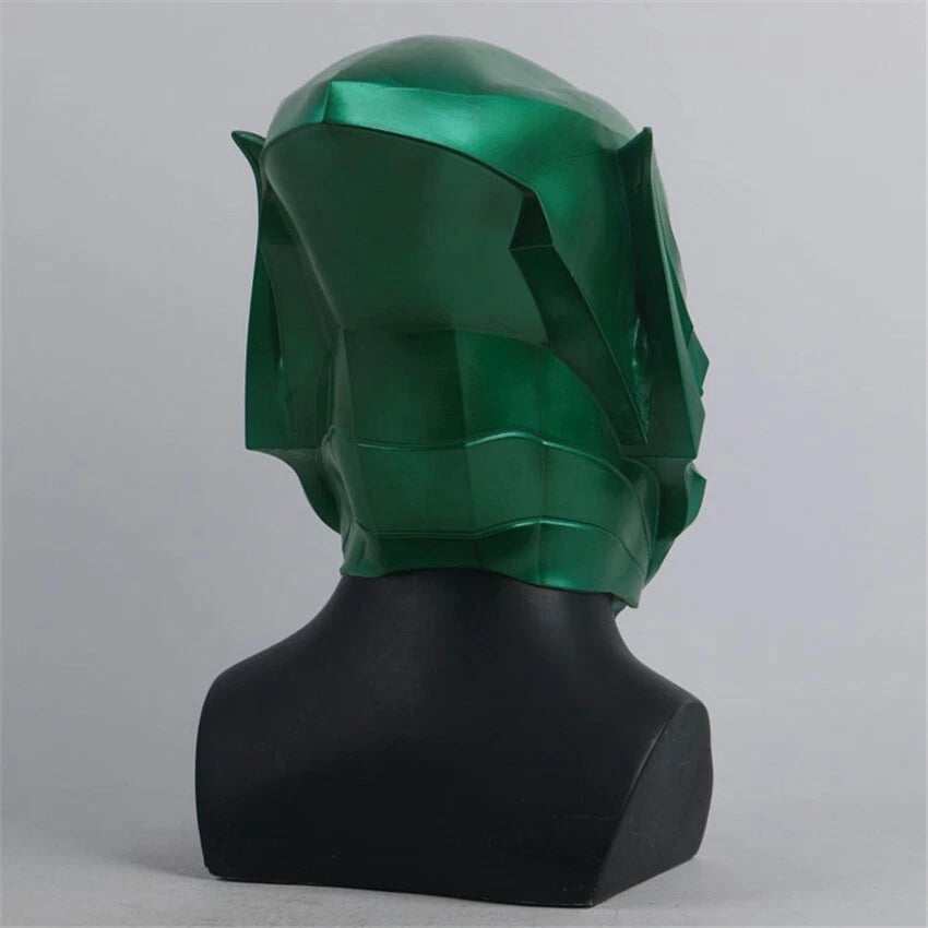 Spider-Man: No Way Home Green Goblin Norman Cosplay Mask Latex Helmet Headgear 07FC0E-D4 - KOEEK