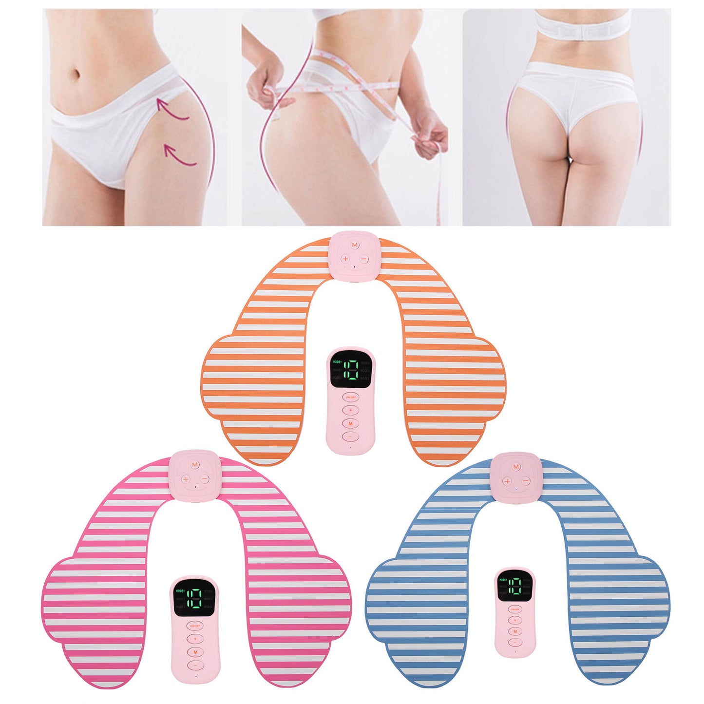 new Electric Hip Trainer Remote Butt Muscle Stimulator Rechargeable Lifting Butt ABE koeek - KOEEK