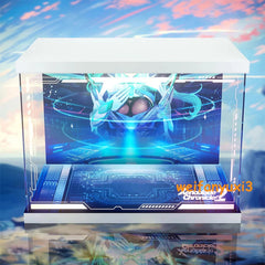 GSC Max Factory Xenoblade 2 Homura Hikari 1/7 Figure Customized Display Case 07FC0E-D4 - KOEEK