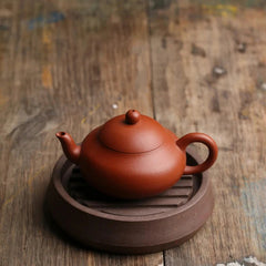 Chinese Teapot Base Clay Teapot Trivets Saucer For Teapot Coin Kung Fu Tea 07FC0E-D4 - KOEEK