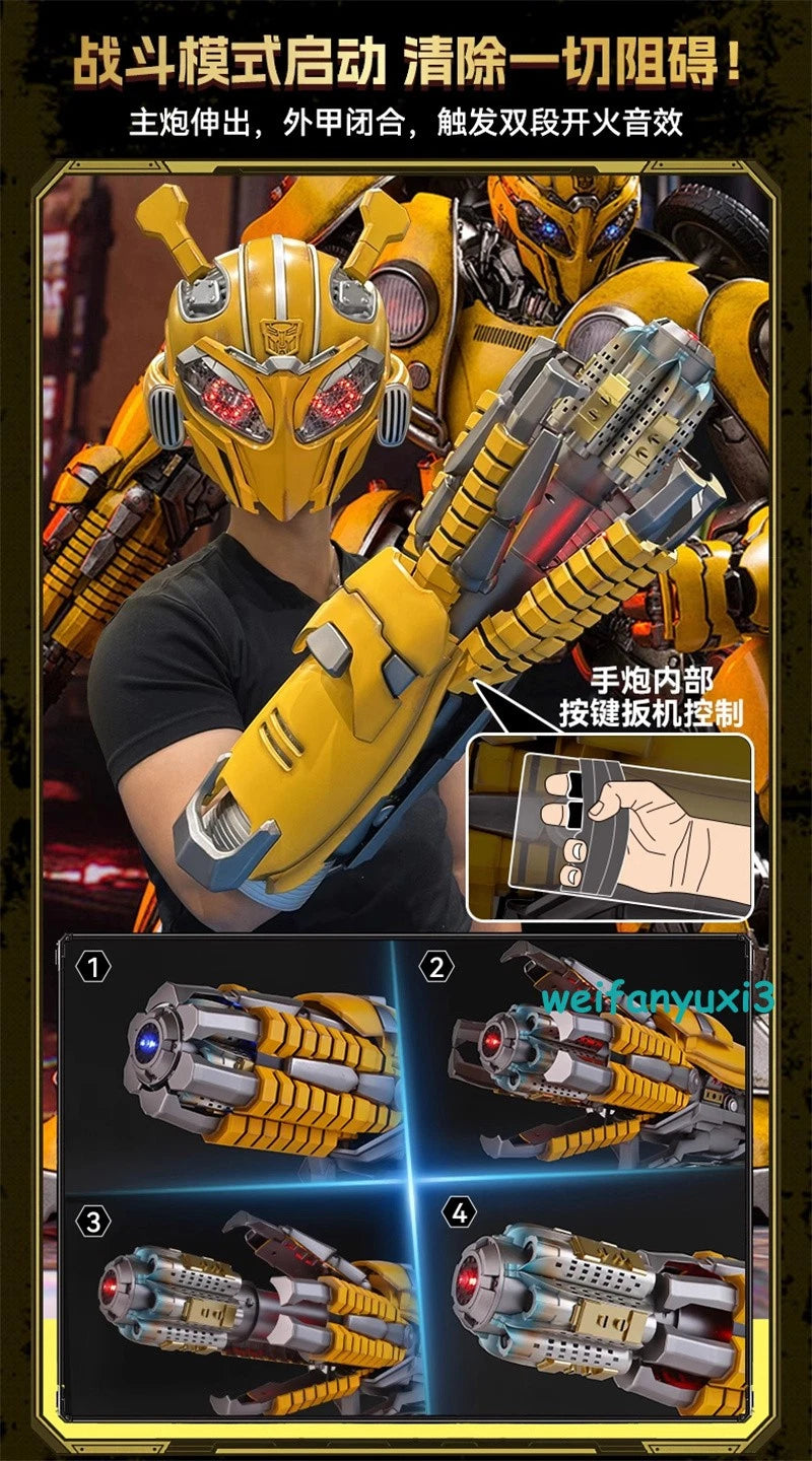 Killerbody Transform Bumblebee Arm 1/1 Wearable Voice Control LED Light Hand KILLERBODY - KOEEK