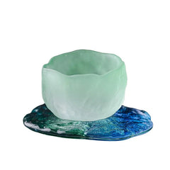 60ml Exquisitely Glacier Teacup Sake Cup Glazed Cup Tea-tasting Cup Teaware 07FC0E-D4 - KOEEK