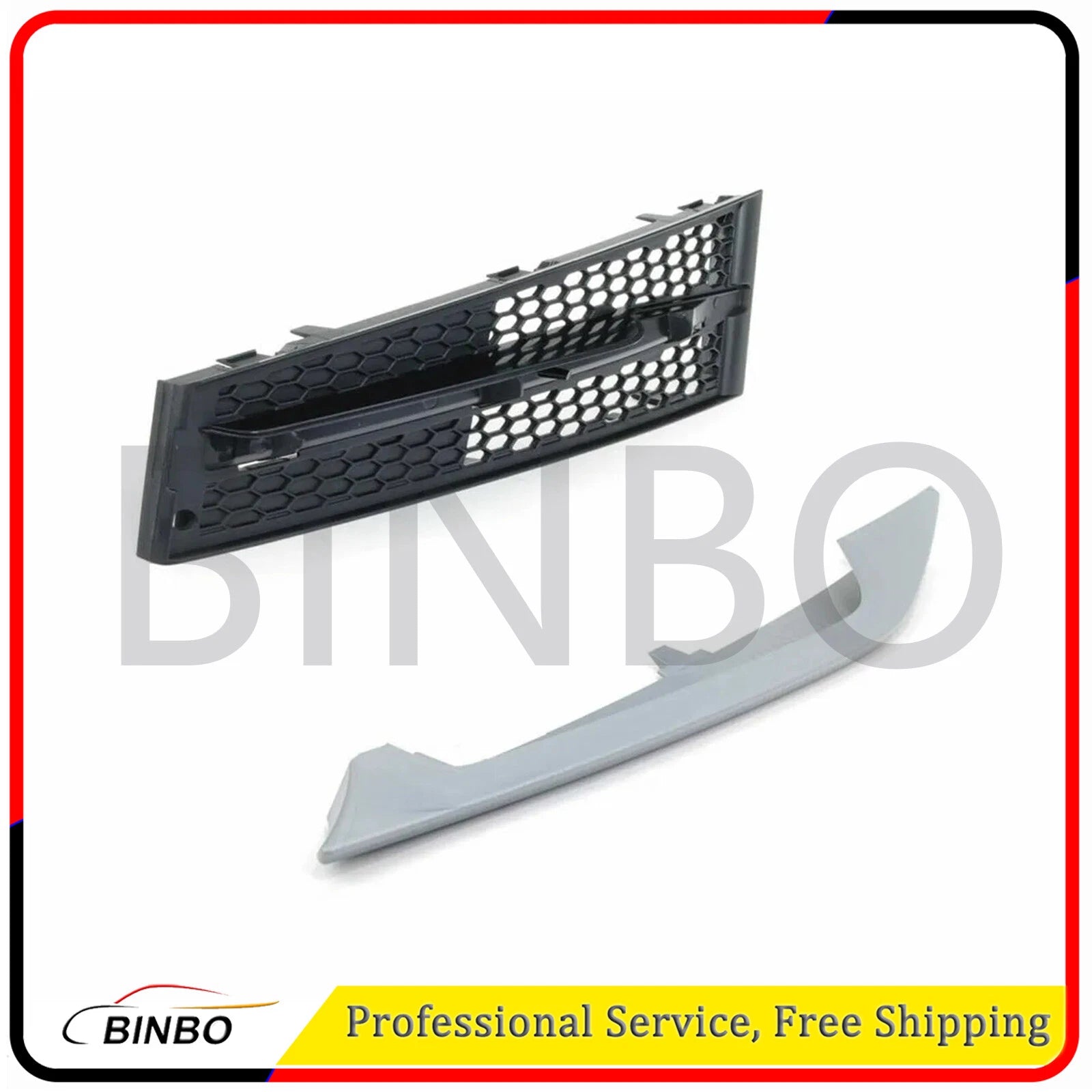 Front Bumper Grille And Trim Left Side For 2011-2013 BMW 335i 328i E92 E93 07FC0E-D4 - KOEEK