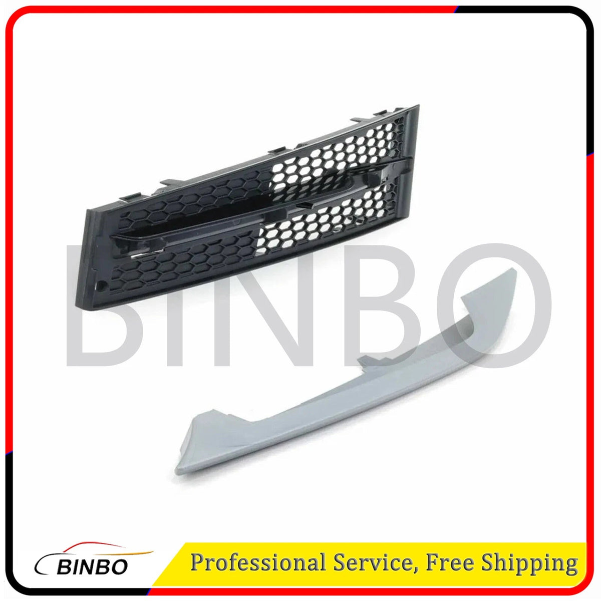 Front Bumper Grille And Trim Left Side For 2011-2013 BMW 335i 328i E92 E93 07FC0E-D4 - KOEEK