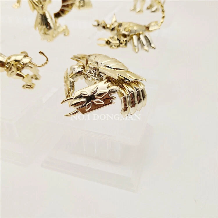 12PCS Gold Saint Seiya Myth Cloth Statue Figure Collectbles w/ Seprate Palace 07FC0E-D4 - KOEEK