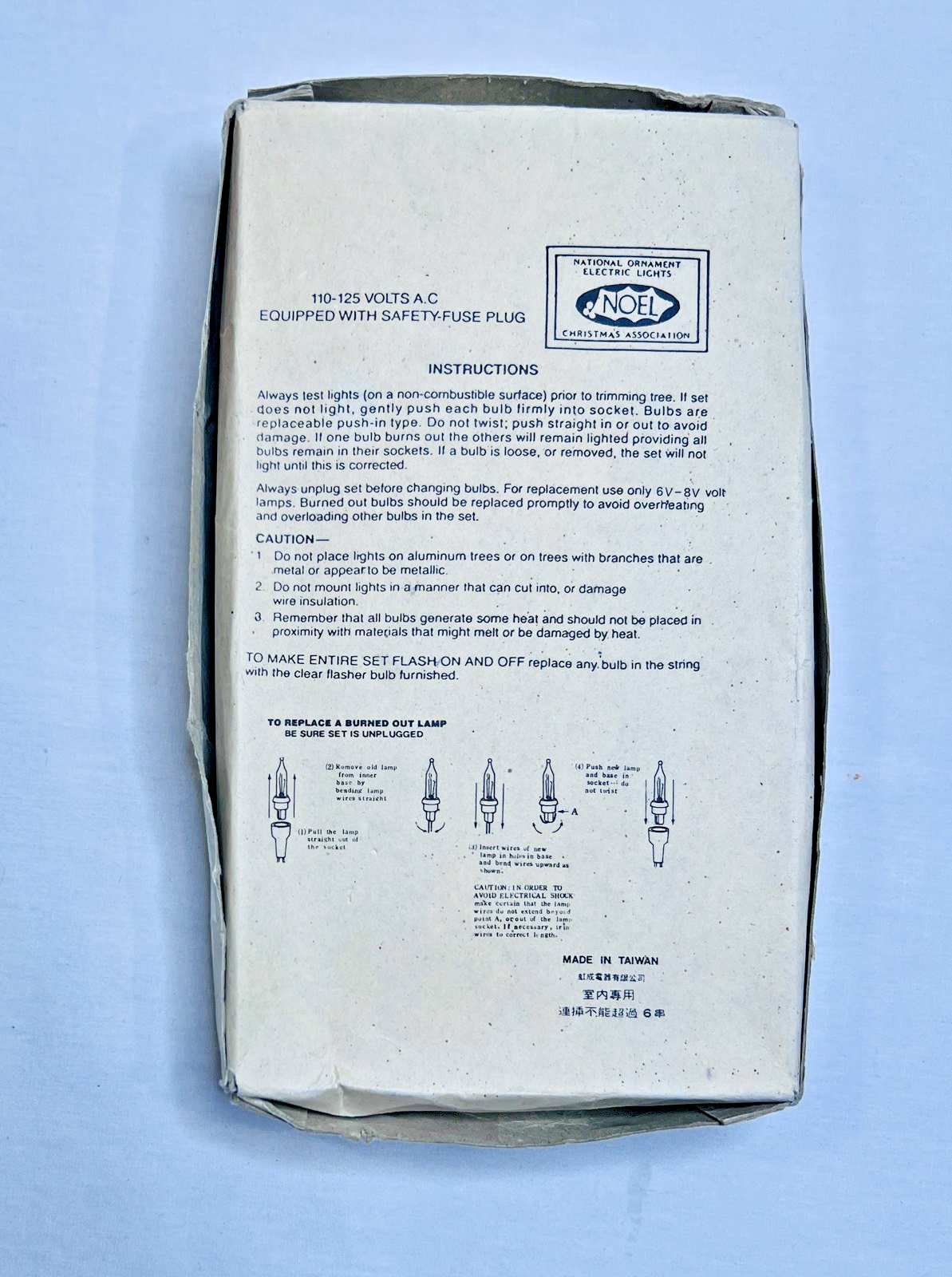 *RARE* Vintage 90's Christmas 35 Miniature Diamond Tree String Lights NOS! 07FC0E-D4 - KOEEK