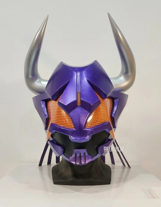 1:1 Kamen Rider Buffa Cosplay Helmet Wearable Zombie Form Mask Masked Rider Prop 07FC0E-D4 - KOEEK