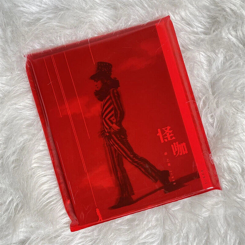 Joker Xue Chinese Pop Music CD Album Set Xue Zhiqian 薛之谦专辑歌曲全集正版全套歌词本周边品生日礼物车载收藏 07FC0E-D4 - KOEEK