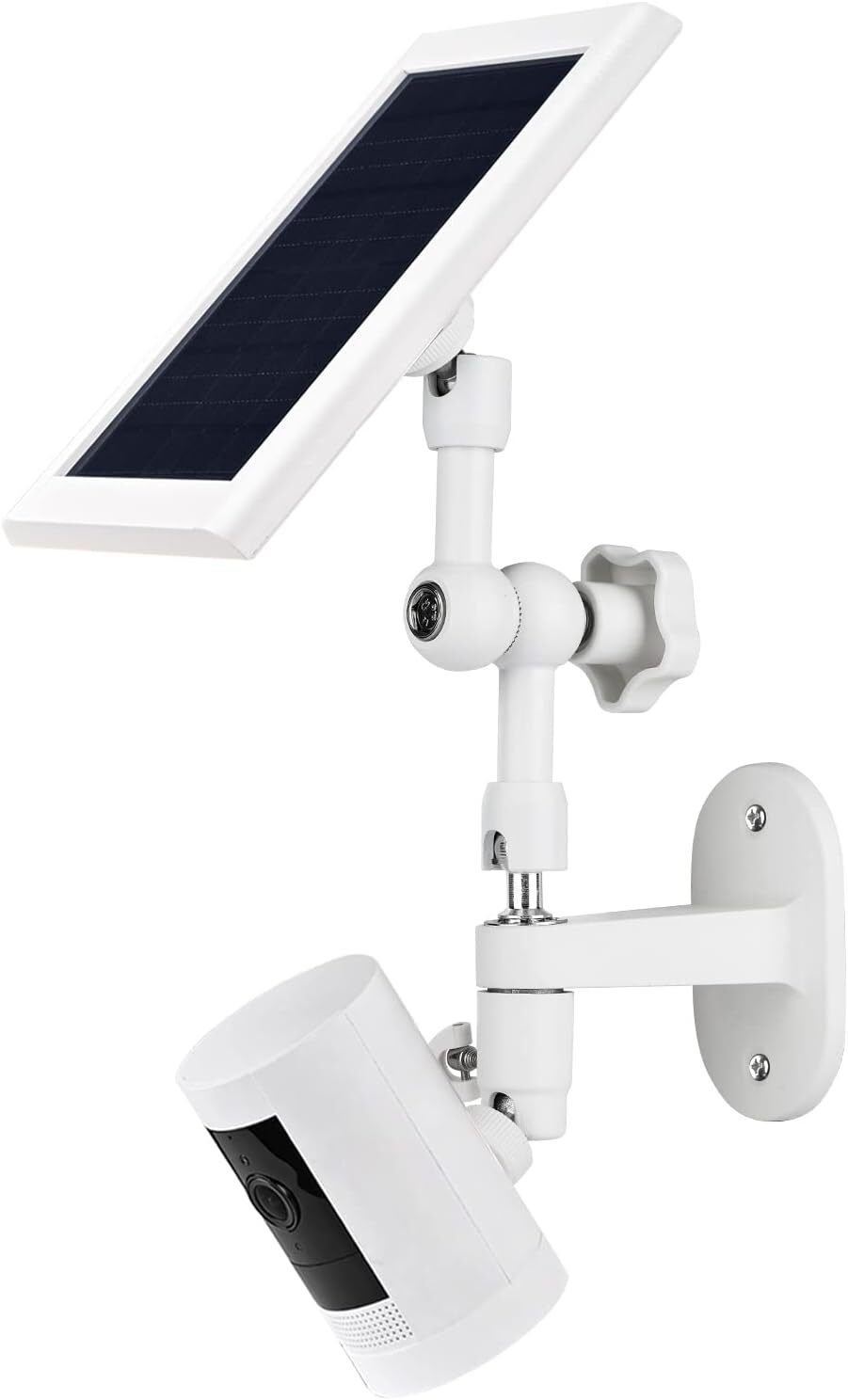 new 2-in-1 Wall Mount for Ring Solar Panel, Stick Up Cam Battery, Spotlight Cam... 07FC0E-D4 - KOEEK